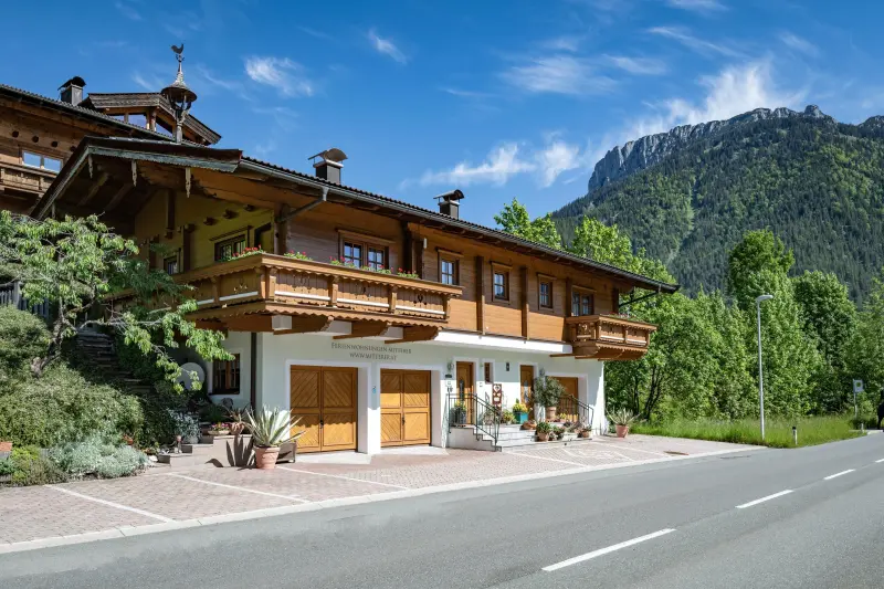 Ferienwohnung Waidring