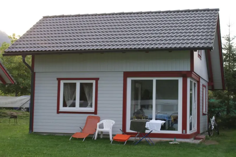 Ferienhaus mit Hund in Tschöran, Ossiacher See f&uuml;r max. 2 Personen