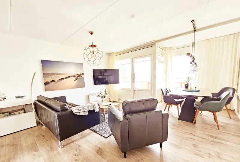 Voll ausgestattete charmante Wohnung mit Grill | Haustiere erlaubt