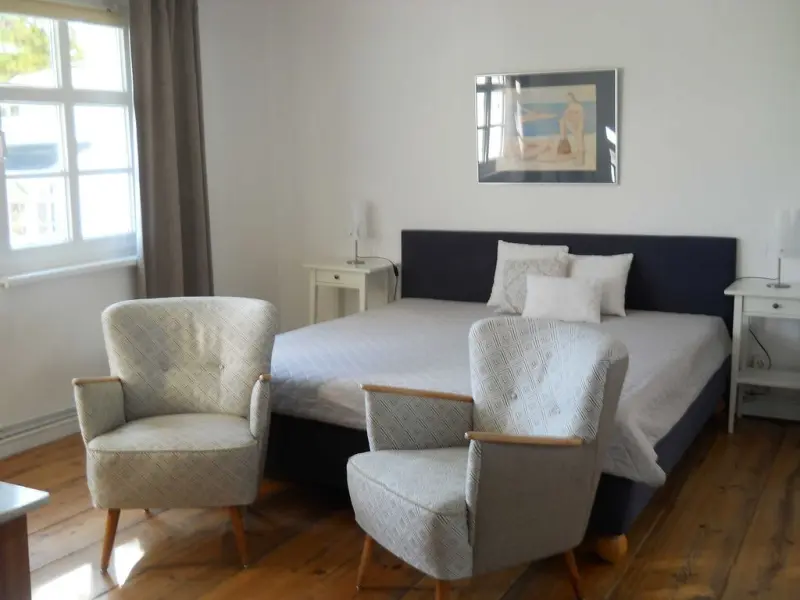 Kinderfreundliches charmantes Apartment mit Grill und Garten | Meerblick | Strand in der Nähe
