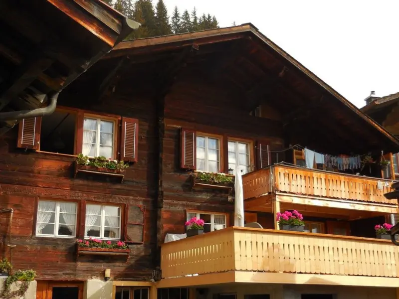 Ferienwohnung Adelboden