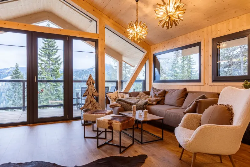Chalet  Turracher Höhe