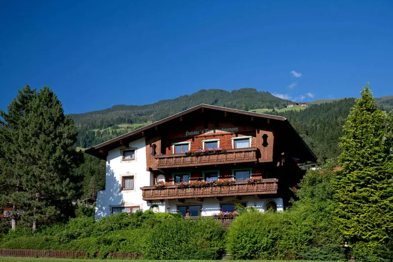 Ferienwohnung mit Hund in Hart im Zillertal, Gemeinde Hart im Zillertal f&uuml;r max. 2 Personen