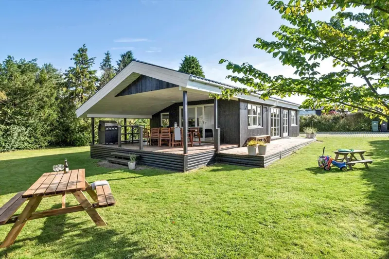 Ferienhaus in Ajstrup Strand, Norsminde f&uuml;r max. 6 Personen