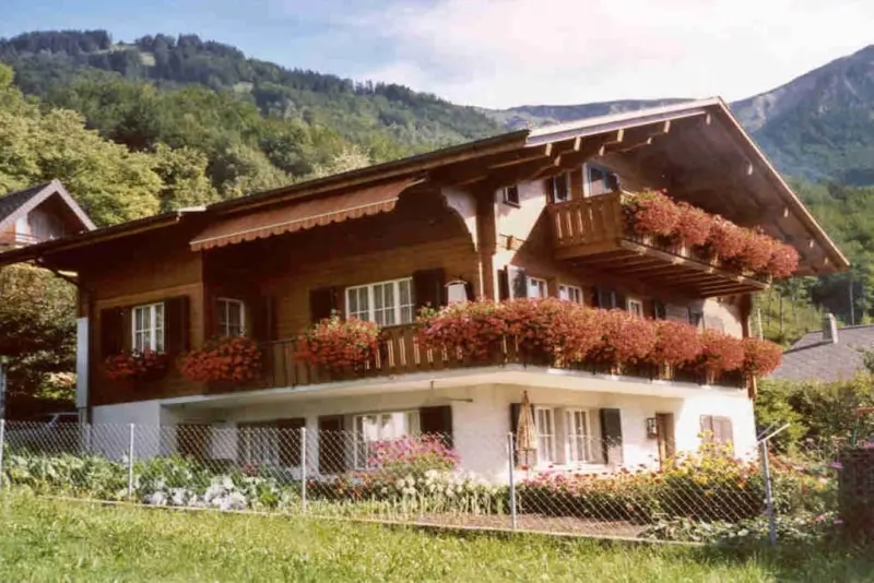Ferienhaus in Hofstetten bei Brienz, Brienzwiler f&uuml;r max. 3 Personen