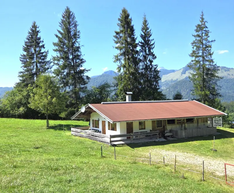 Hütte Kössen