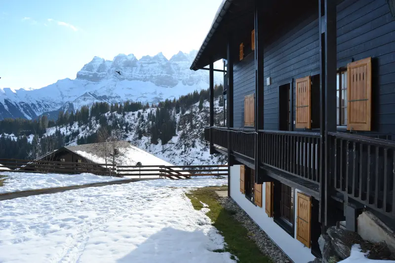 Ferienwohnung Portes du Soleil