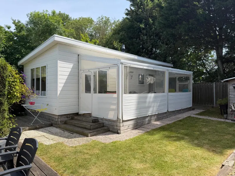 Chalet mit Hund inKamperland, Provinz Zeeland  f&uuml;r max. 4 Personen