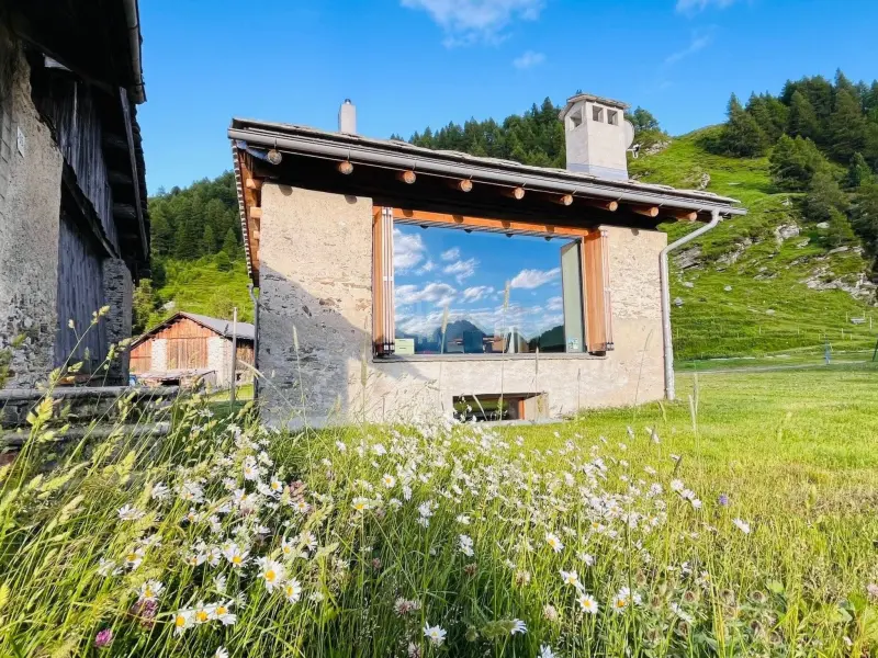Ferienhaus Maloja