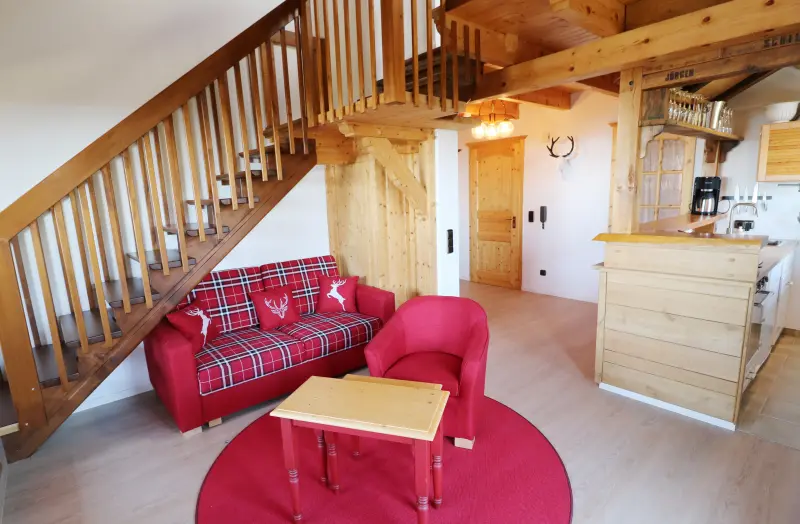 Ferienwohnung mit Hund inHeppenschwand, Höchenschwand  f&uuml;r max. 2 Personen