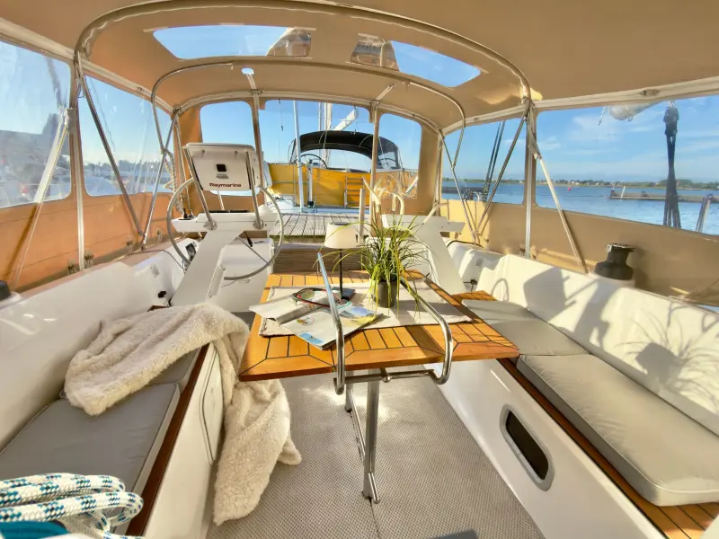Hausboot Fehmarn