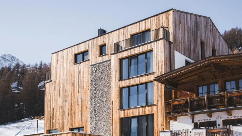 Ferienhaus Sölden