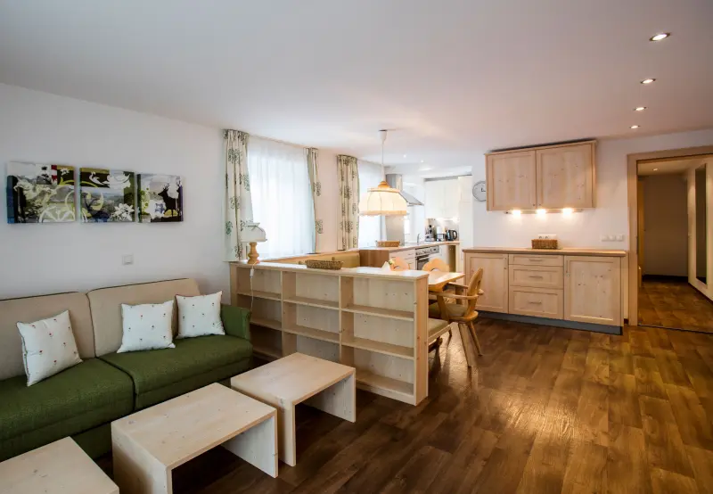 Ferienwohnung mit Hund in Gargellen fuer max. 5 Personen