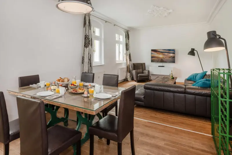 Ferienwohnung mit Hund inSeebad Heringsdorf  f&uuml;r max. 4 Personen