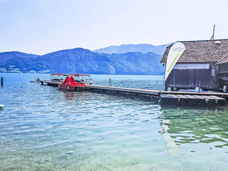 Ferienwohnung Nußdorf am Attersee