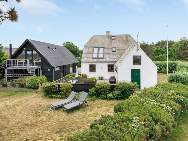 Ferienhaus mit Hund inVesterø Havn  f&uuml;r max. 8 Personen