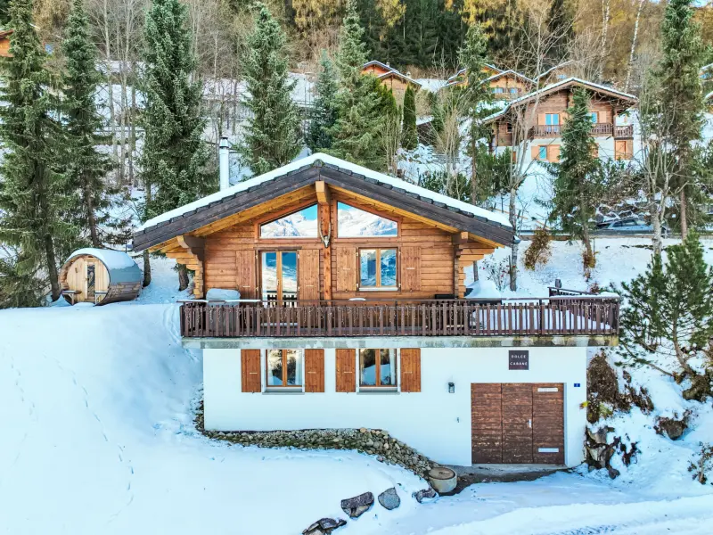 Ferienhaus mit Hund in Nendaz, Veysonnaz fuer max. 6 Personen