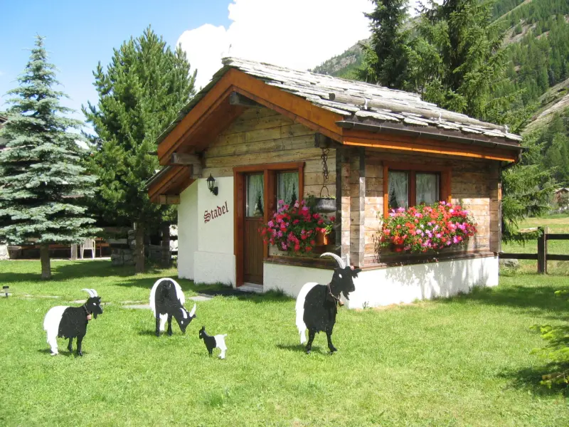 Ferienhaus Täsch