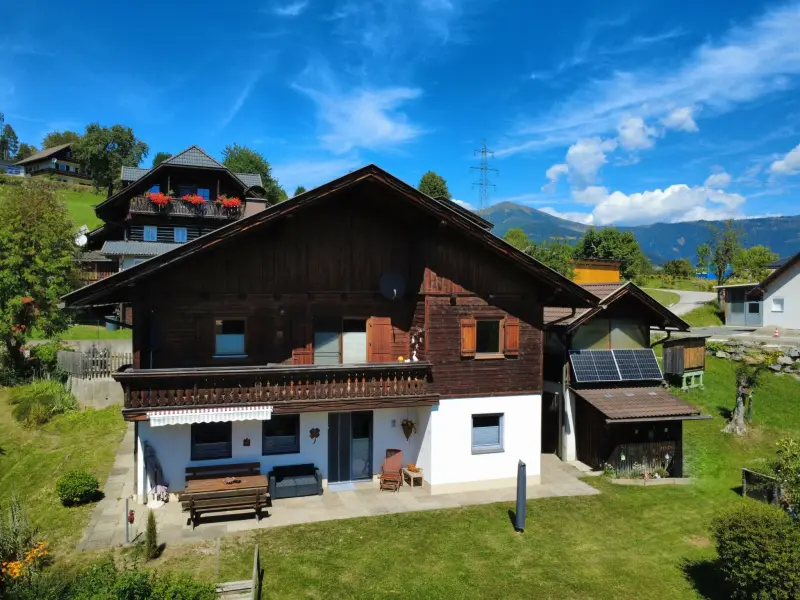 Ferienhaus in Treffen am Ossiacher See, Arriach f&uuml;r max. 5 Personen