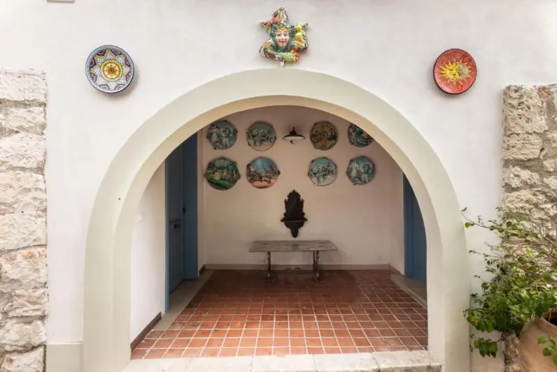Bauernhof in Avola, Noto f&uuml;r max. 4 Personen, 