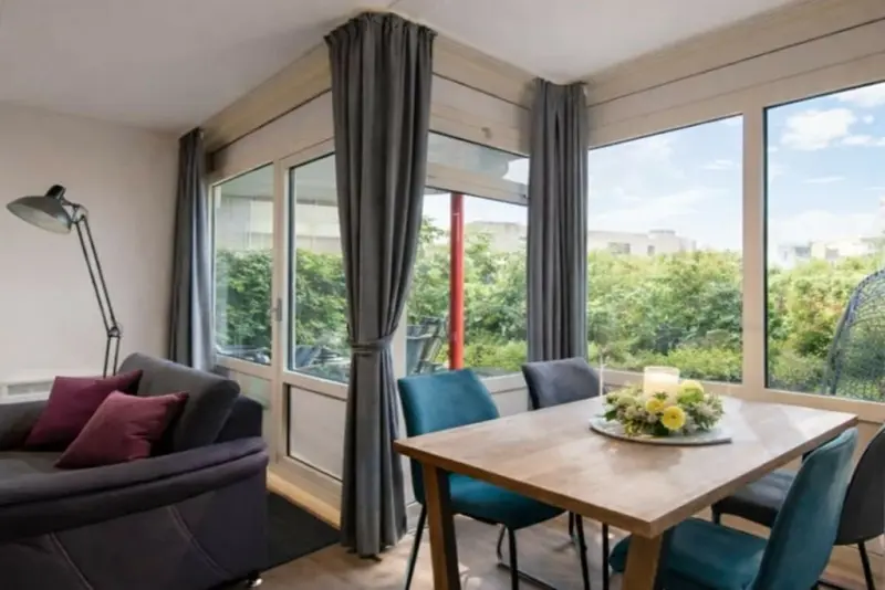 Ferienhaus mit Grill und Terrasse
