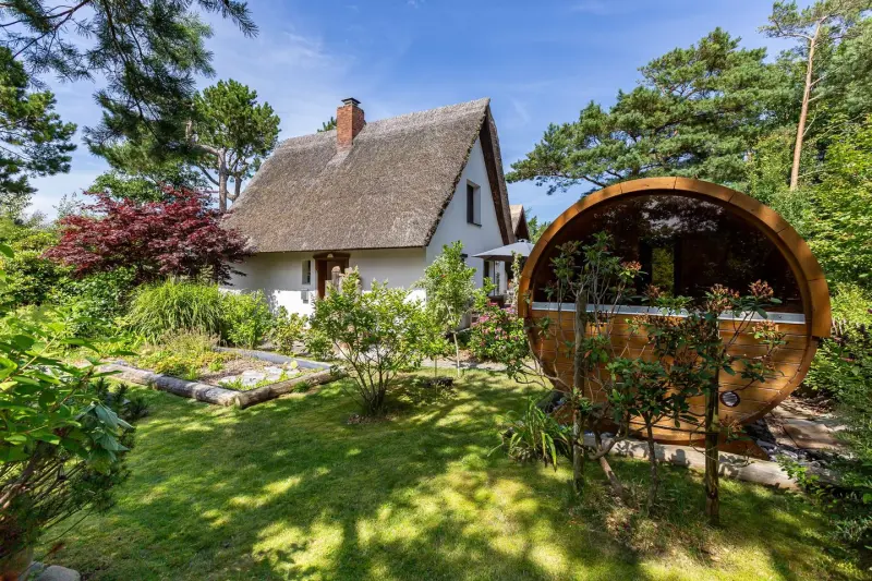 Ferienhaus in Wustrow f&uuml;r max. 4 Personen