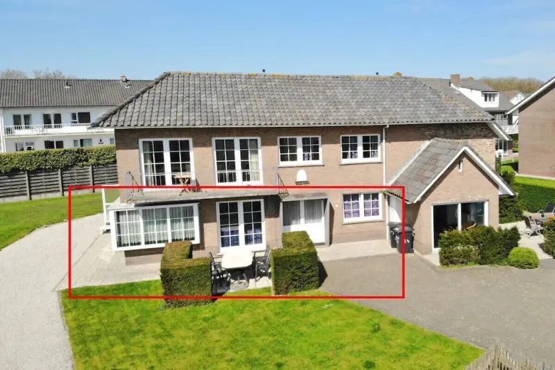 Ferienhaus mit Hund in Cadzand-Bad fuer max. 4 Personen