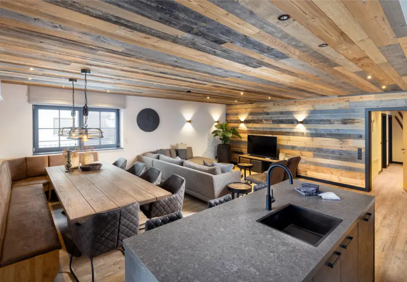 Ferienwohnung Partenen