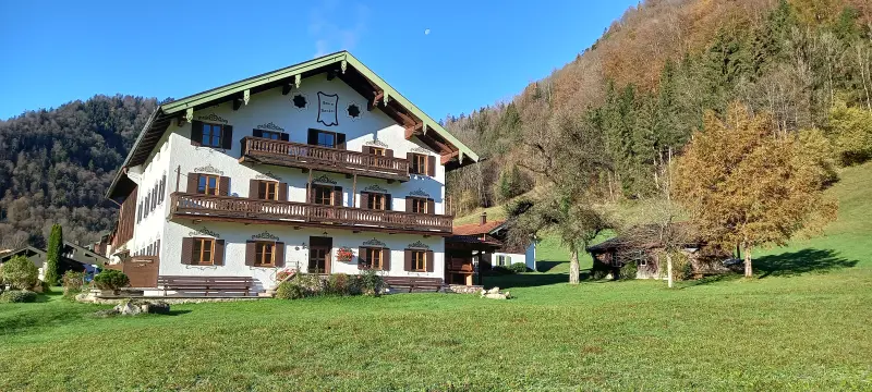 Ferienwohnung in Ruhpolding für max. 4 Personen Ferienwohnung in Ruhpolding für max. 4 Personen