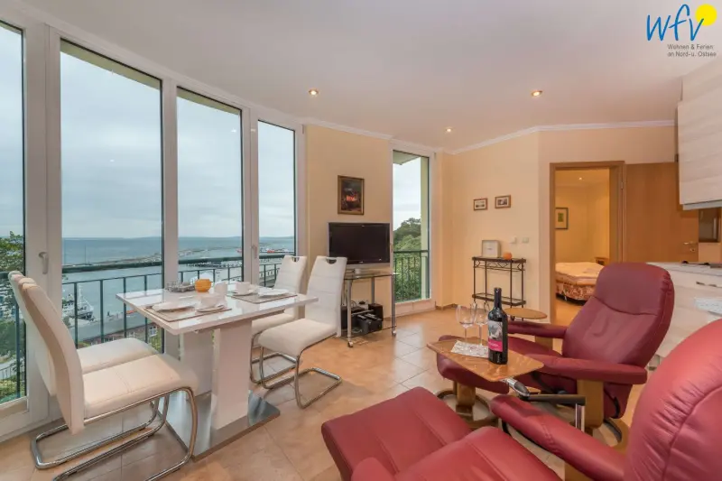 Lotsenstation Sassnitz Ferienwohnung O-Messe