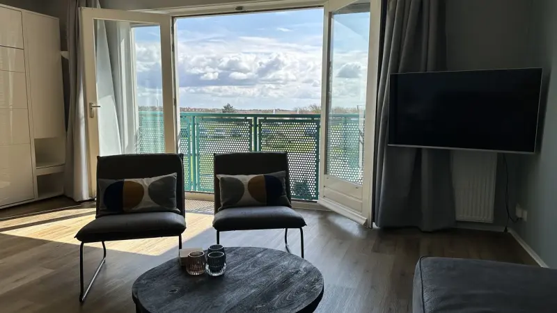 Ferienwohnung mit 1 Schlafzimmer für 4 Personen