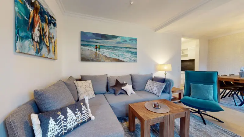 Ferienwohnung mit Hund inWesterland, Sylt  f&uuml;r max. 6 Personen