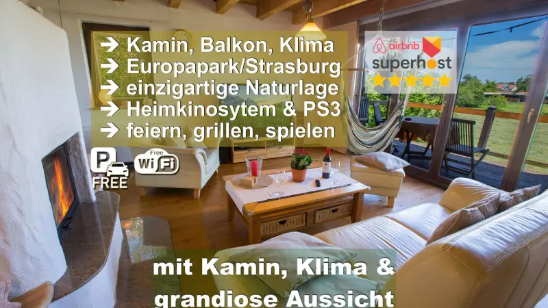 Ferienhaus Rheinau
