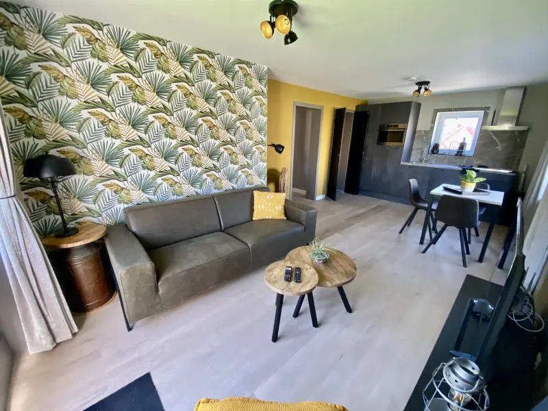 Ferienhaus mit Terrasse