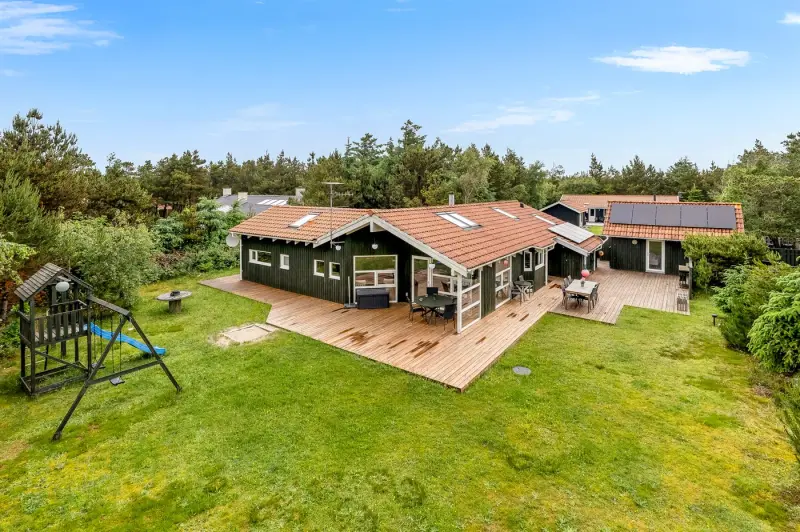 Ferienhaus mit Hund inThisted, Klitmøller  f&uuml;r max. 8 Personen