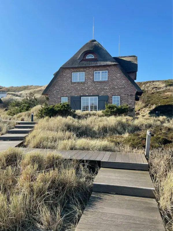 Ferienhaus mit Hund inRantum (Sylt)  f&uuml;r max. 8 Personen