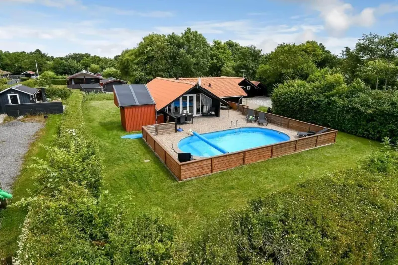 Ferienhaus  Bork Havn