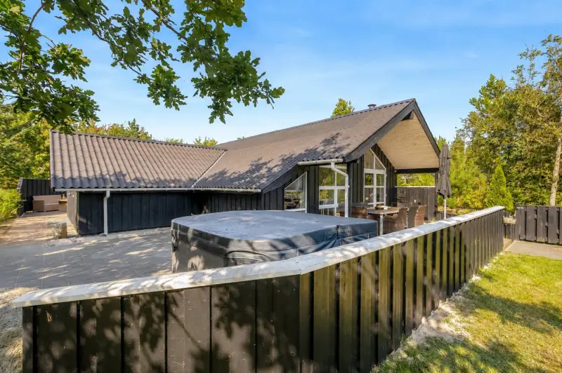 Ferienhaus mit Hund in Saltum fuer max. 8 Personen