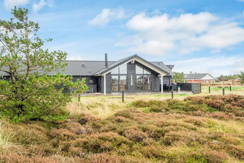 Ferienhaus mit Hund in Fanö fuer max. 8 Personen
