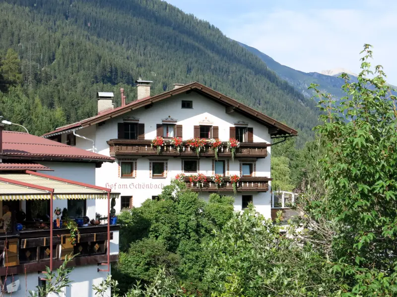 Ferienwohnung mit Hund in Sankt Anton am Arlberg, 