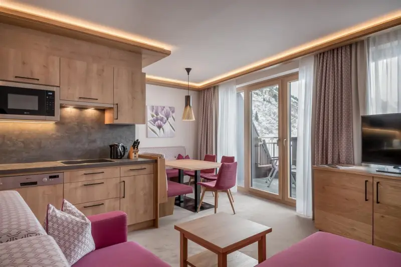 Ferienwohnung mit Hund in Obergurgl, 