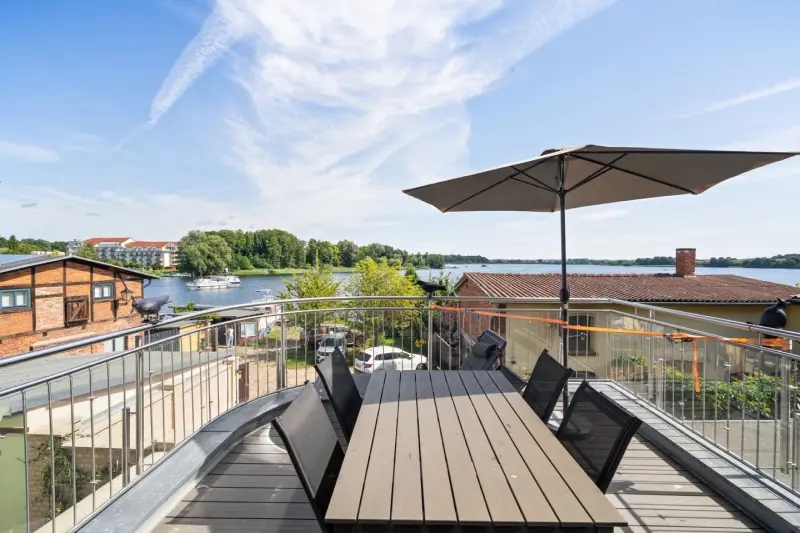 Ferienhaus mit Hund in Malchow, Fleesensee fuer max. 6 Personen
