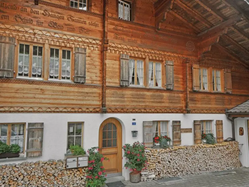 Appartement Frutigen