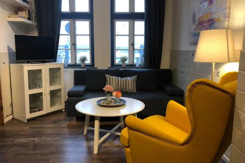 Ferienwohnung in Fedderwardersiel f&uuml;r max. 2 Personen