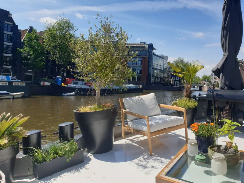 Hausboot Amsterdam