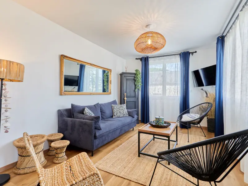Ferienhaus in Agon-Coutainville f&uuml;r max. 4 Personen am Atlantik
