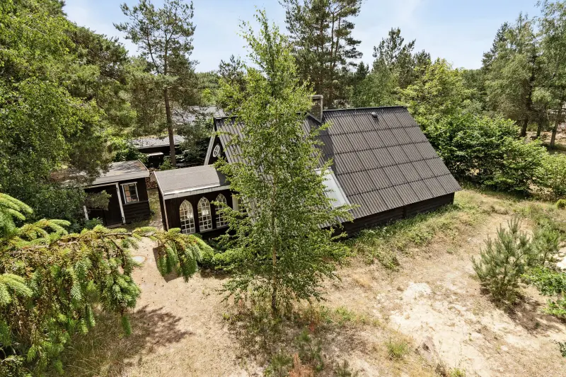 Ferienhaus mit Hund in Fugleslev, Ebeltoft fuer max. 6 Personen