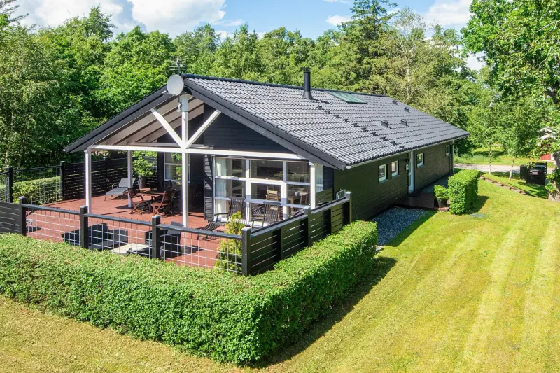 Ferienhaus Helberskov Strand