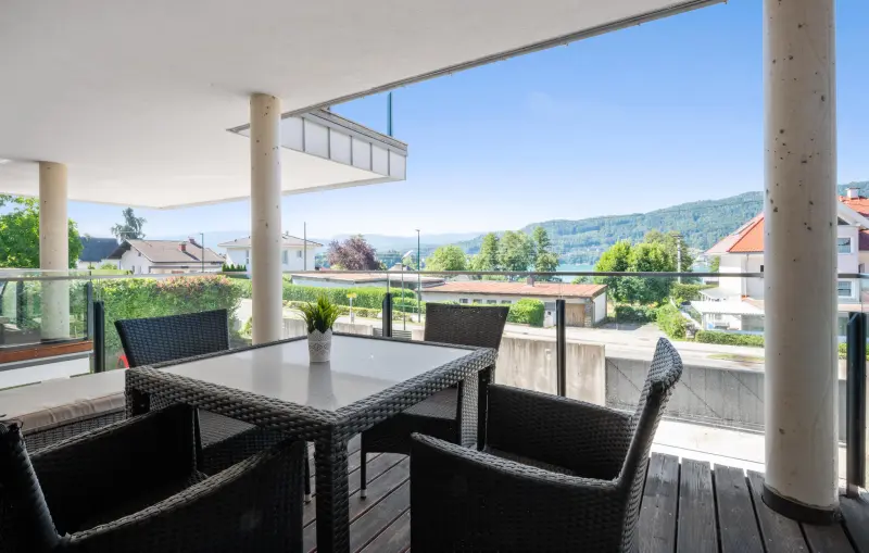 Ferienwohnung in Pörtschach am Wörther See, Krumpendorf am Wörthersee f&uuml;r max. 2 Personen