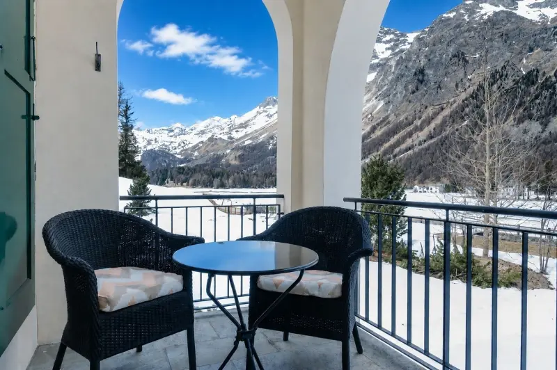 Ferienwohnung Sils im Engadin